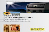 ROTEX GasSolarUnit - énergies renouvelables, pompes à c