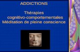 Méditation de pleine conscience et addictions - Free