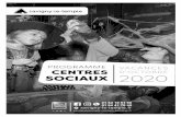 PROGRAMME VACANCES CENTRES D'OCTOBRE SOCIAUX 2020
