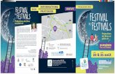 FESTIVAL 2020 pratiques GRATUIT DES DESFESTIVALS …