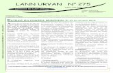 LANN URVAN N° 275 - Saint-Urbain