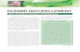 Mai 2012 - N° 8 DORMIR NATURELLEMENT - Eukilibre