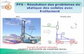 PFS - Résolution des problèmes de statique des solides ...