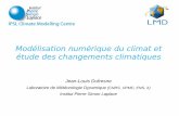 Modélisation numérique du climat et étude des changements ...