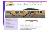 N° 84 Décembre 2015 Le Sarrysien - sarry-champagne.net
