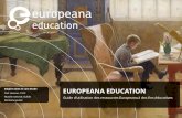 EUROPEANA EDUCATION