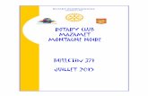 ROTARY CLUB MAZAMET MONTAGNE NOIRE Bulletin 371 …