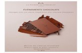 ÉVÉNEMENTS CHOCOLATS - La Maison du Chocolat