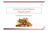 Cuisinons notre Région RegioFoodVS