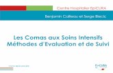 Les Comas aux Soins Intensifs Méthodes d’Evaluation et de ...