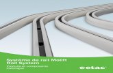 Système de rail Molift Rail System - Etac