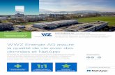 WWZ Energie AG assure la qualité de vie avec des données ...