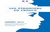 LES ÉTRANGERS EN FRANCE - Ministère de l'Intérieur