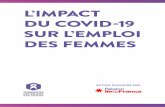 L’IMPACT DU COVID-19 SUR L’EMPLOI DES FEMMES