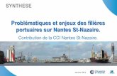 Panorama des filières portuaires - Nantes St-Nazaire