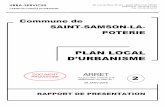 PLAN LOCAL - Communauté de communes de la Picardie Verte