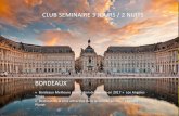 CLUB SEMINAIRE 3 JOURS / 2 NUITS