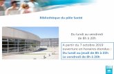 Bibliothèque du pôle Santé - univ-reims.fr