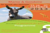 Programme - Communauté d'Agglomération de Marne et …