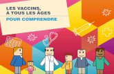 Les vaccins à tous les âges - Pour comprendre