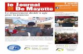 Le département décidé à agir ... - Le Journal De Mayotte