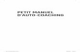 PETIT MANUEL D’AUTO-COACHING - Dunod