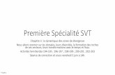 Première Spécialité SVT - Rhône-Alpes