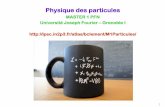 MASTER 1 PFN Université Joseph Fourier – Grenoble I http ...
