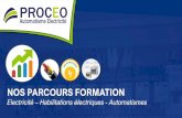 NOS PARCOURS FORMATION - proceo.fr