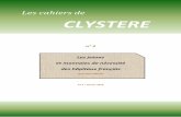 Les cahiers de CLYSTERE - Wikicollection