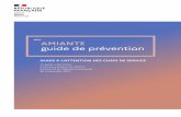 AMIANTE guide de prévention - Education