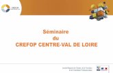 Séminaire du CREFOP CENTRE-VAL DE LOIRE