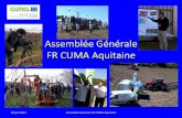 Assemblée Générale FR CUMA Aquitaine