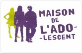 MAISON DE L’ADOLESCENT - maison.prevention.free.fr