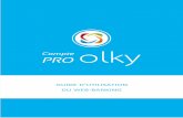 Guide d’utilisation du web-banking - Compte Olky Pro