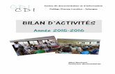 BILAN D’ACTIVITÉS - ac-dijon.fr