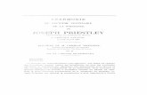 Notice historique de Joseph Priestley par Camille Matignon ...