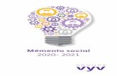 Mémento social 2020- 2021 - RHinfoGE