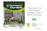 Présentation de l’EcoQuartier Georges Othilyà Rémire-Montjoly