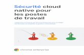 Sécurité cloud native pour les postes de travail