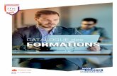 CATALOGUE des FORMATIONS - ITIC Paris
