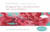 Experts, sciences et sociétés - Université de Montréal