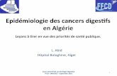 Epidémiologiedescancersdigesfs en+Algérie!!