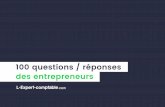 100 questions / réponses des entrepreneurs