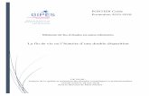Mémoire de fin d’études - CROI PACA - Corse