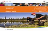 Rapport annuel de 2011 Parc national du Canada Jasper