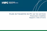 Rapport: Côte d’Ivoire - IFC