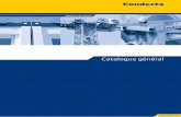 Catalogue général - Condecta