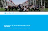 Brochure d’activités 2018 / 2019 Genève