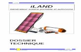 iLAND Dossier Technique - pedagogie.ac-limoges.fr